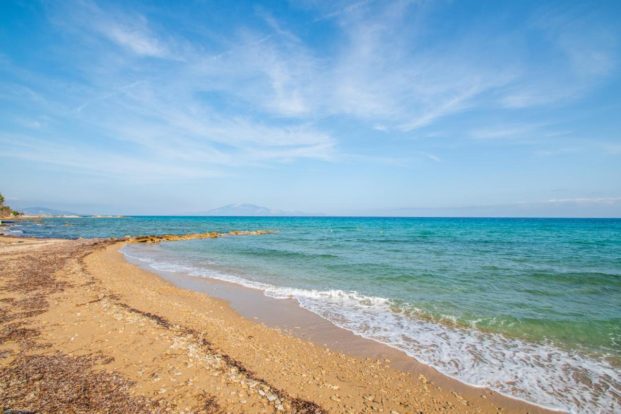 Lazai Villa Kato Yerakarion Esterno foto
