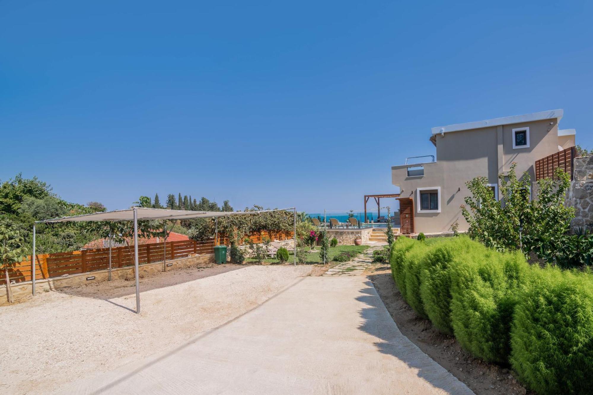 Lazai Villa Kato Yerakarion Esterno foto