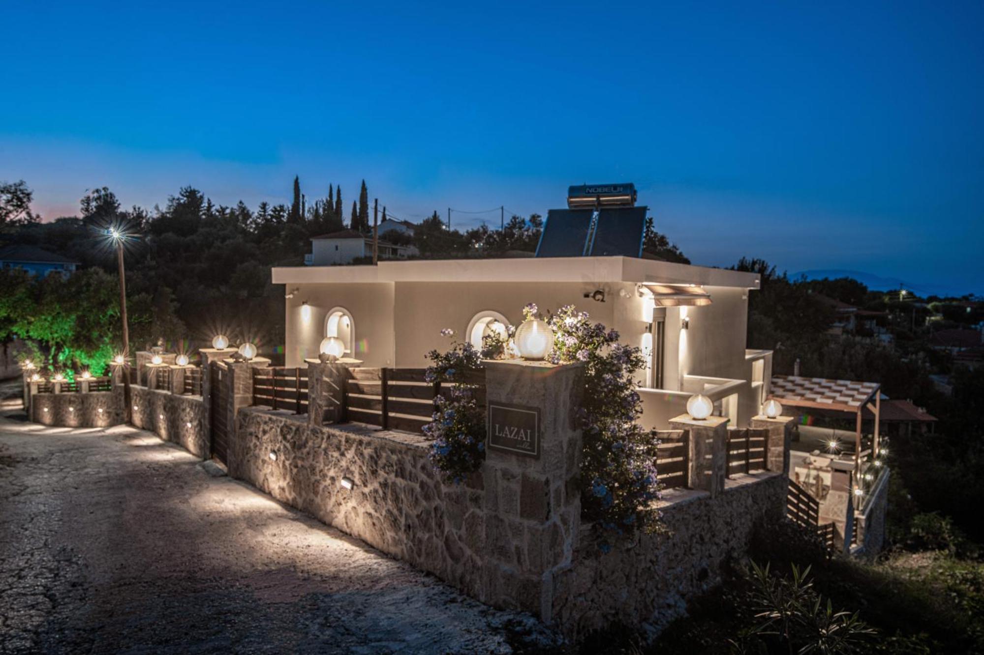 Lazai Villa Kato Yerakarion Esterno foto