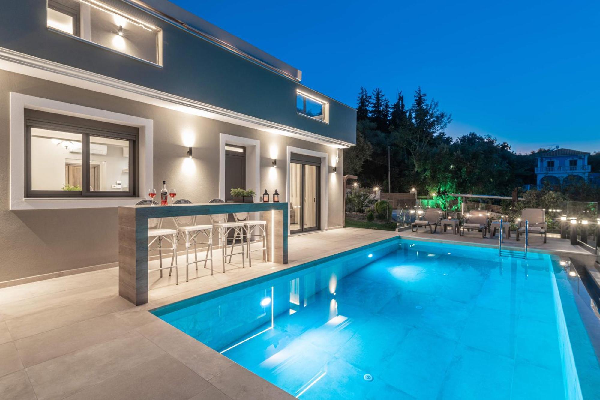 Lazai Villa Kato Yerakarion Esterno foto