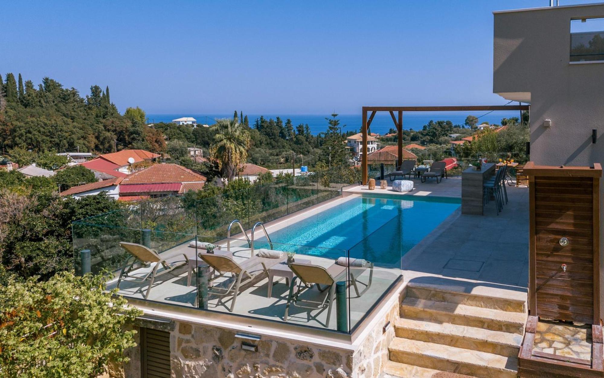 Lazai Villa Kato Yerakarion Esterno foto