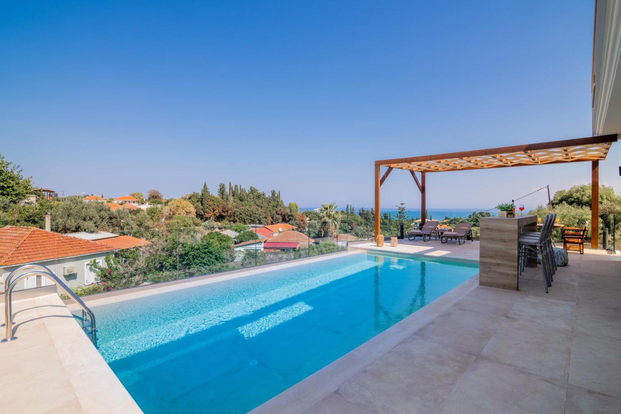 Lazai Villa Kato Yerakarion Esterno foto